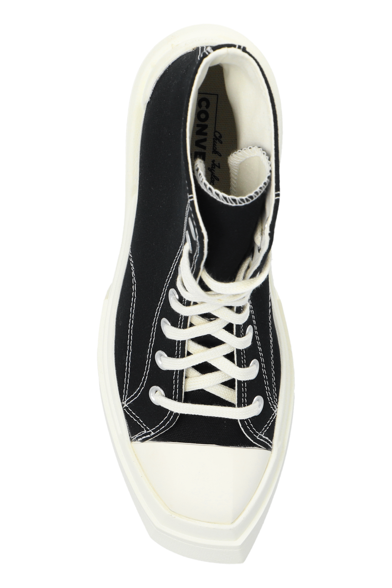 Black Wedge sneakers A06478C Converse Vitkac Canada